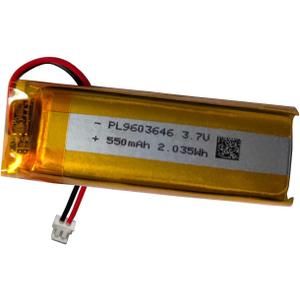 550mAh Battery Replacement for Sena SMART HJC 20B Bluetooth, SMART HJC 10B Bluetooth SP70 SP71 Battery Replacement