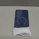 SURITCH for Samsung Galaxy S25 Ultra Phone Case, Magnetic Protective Cover with Camera Cover & Adjustable Metal Kickstand for Galaxy S25 Ultra (2025)-Dark Blue