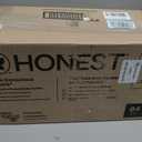 The Honest Company Comfort Dry Disposable Daytime Diapers for Sensitive Skin, Hypoallergenic, Big Trucks + All The Letters, Super Club Box Size 5 (27 lbs), 84 Count