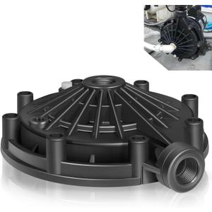 Replacement for LA39534 3/4-Inch Volute with Drain Plug, For Booster Pool and Spa Pump LA01N & EC-LA01N, 3/4-Inch NPT Inlet & Outlet Ports