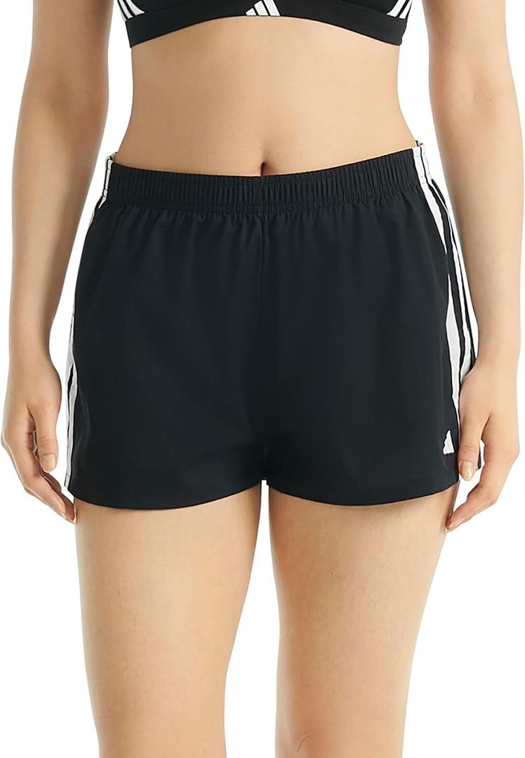 Adidas Women's 3 Stripes Active Essentials Cotton Boxer Short Underwear