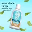 hello Antiplaque Fluoride Free Whitening Toothpaste and Peace Out Plaque Alcohol Free Mouthwash Pack, Includes Two 4.7 Oz Whitening Toothpastes and One 16 Fl Oz Fluoride Free Mouthwash