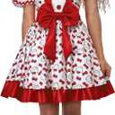 Hello Kitty Classic Party Dress, Child Costume (X-Small)