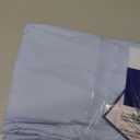Queen Size Flat Sheet - Hotel Quality Top Flat Bed Sheet Only - Ultra-Soft, Breathable & Cooling - Fade & Wrinkle Free - Easy-Care, Stain & Shrink Resistant Bedding - Easy-Fit & Oeko-Tex - Sky Blue