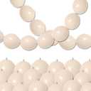 Beige Quick Link Balloons - 60PCS Linking Balloons for Wedding, Birthday, Baby Shower, Engagement, Graduation Party Decorations (10inch)