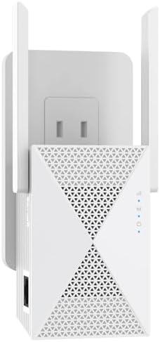 2025 Fastest WiFi Extender Signal Booster - Coverage Up to 9999 sq. ft, Easy Setup, Long Range WiFi Extender, Ethernet Port & Access Point, and Stable Internet Performance with 60+ Devices