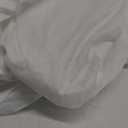 AllerEase Ultimate Allergy Protection and Comfort Zippered Mattress Protector Queen, White