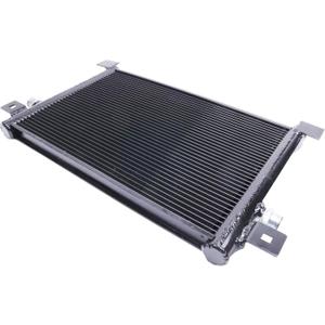 New Oil Exchanger Cooler 6678156 Compatible with Bobcat S220 S250 S300 S330 T250 T300 T320 A300 Skid Steer Loaders