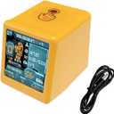 Bitcoin Miner,1.54 Inch Bitcoin Lottery Miner Nmminer with Esp32-D0 Chip，Esp32 Development Board Upgrade to 1060 Kh/S Computing Power Lucky Miner Module (yellow-1pc)