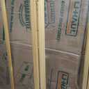 4 ft. Short Clear Plastic Partition Natural 3 Panel