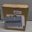 JOIEDOMI 8" Metal 8-Point Star Christmas Tree Topper LED, Glitter Golden Treetop Decorations with 20 Warm White Lights, Battery Powered Decor for Home Holiday Xmas Party Indoor