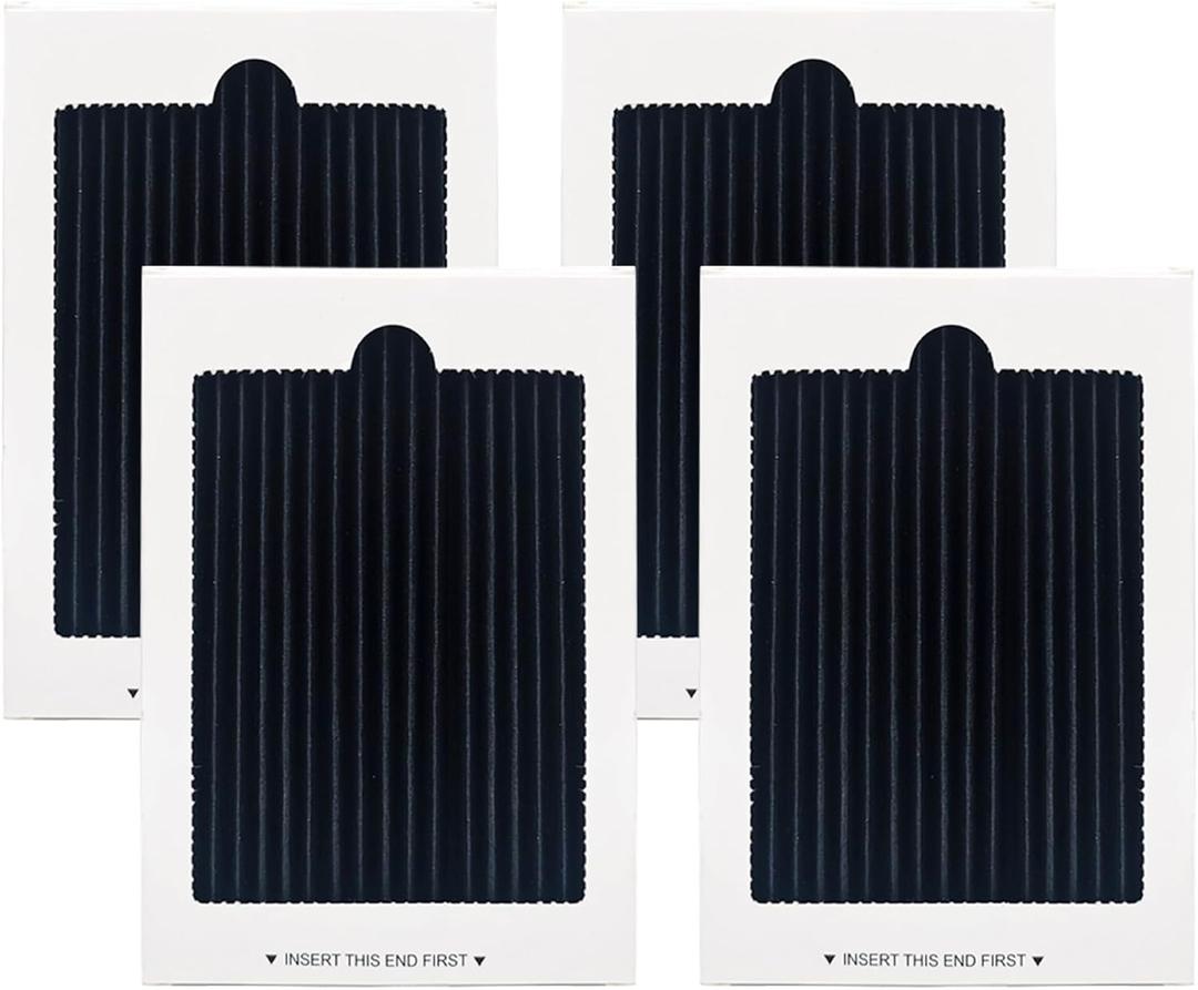 Replacement for Frigidaire PAULTRA Pure Air Ultra & Electrolux EAFCBF, 242047801, 242047804 Refrigerator Air Filter, 6.5" x 4.75", Pack of 4 Replacement for Frigidaire PAULTRA Pure Air Ultra & Electrolux EAFCBF, 242047801, 242047804 Refrigerator Air Filter, 6.5" x 4.75", Pack of 4