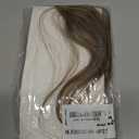 Clip In Baby Hair Air Bang Natural Human Hair Side Bangs Invisible Edge Replacement Fringe Forehead Hairline For Women Glueless Hair Extensions (Dark Brown, Lace 13x5 cm)