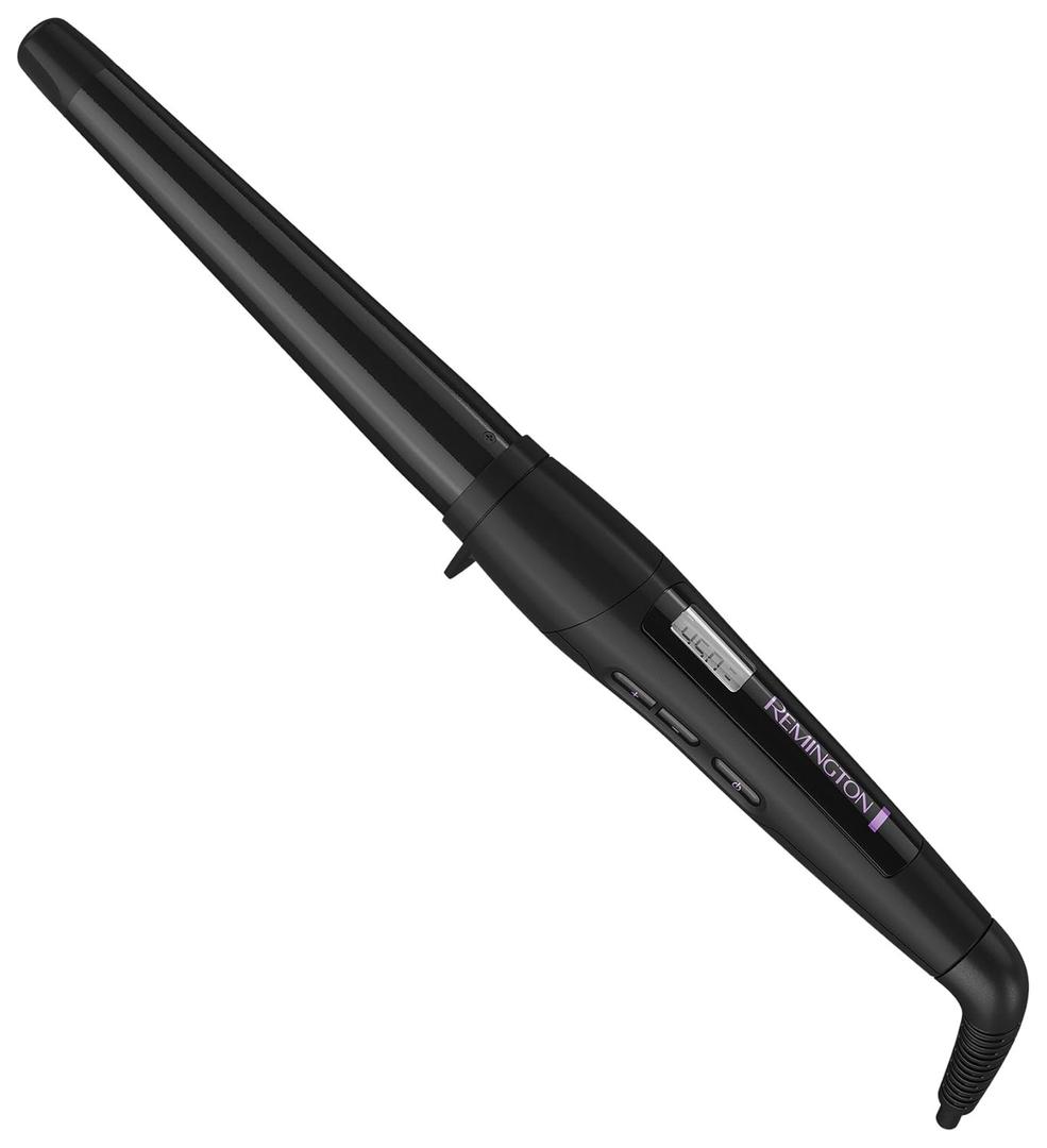 Remington CI63W1NA Professional Style Slim Curling Wand, Long Lasting, Medium-Sized Curls Remington CI63W1NA Professional Style Slim Curling Wand, Long Lasting, Medium-Sized Curls