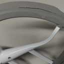 6 Quart Flex Edge Beater for KitchenAid Bowl-Lift Stand Mixers With Silicone Edges For Kitchen Aid Accessories and Attachments