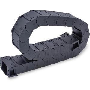 Cable Drag Chain 1-Meter Cable Drag Chain.Series of J25F.1.S-Enclosed Type Both Side Opening(125mm,25x50mm-FJT)