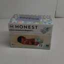 The Honest Company, Clean Conscious Diapers™, Above It All + Pandas, Size NB, 72 Count Club Box