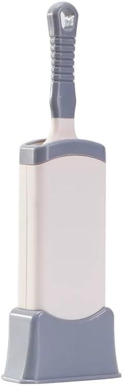 Reusable Lint Roller & Pet Hair Remover  Cat Hair Remover Tool for Clothes, Laundry & Furniture | Hard Bristle Clothes Brush & Lint Remover for Pet Fur