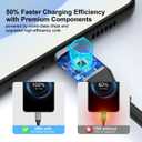2 in 1 Charger Compatible with Samsung Watch Charger,35W PD Fast Charging for Galaxy Watch 8/7/6/6 Classic/5/5 Pro/4/4 Classic/3/Acitve 2/Active 1, For Galaxy S25/S24/S23/S22/S21/ Z Fold (5FT)