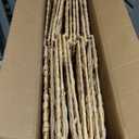 12x12in Storage Baskets Set of 4 Water Hyacinth Baskets, Foldable Handwoven Storage Cubes, Wicker Cube Baskets Laundry Organizer Totes for Home