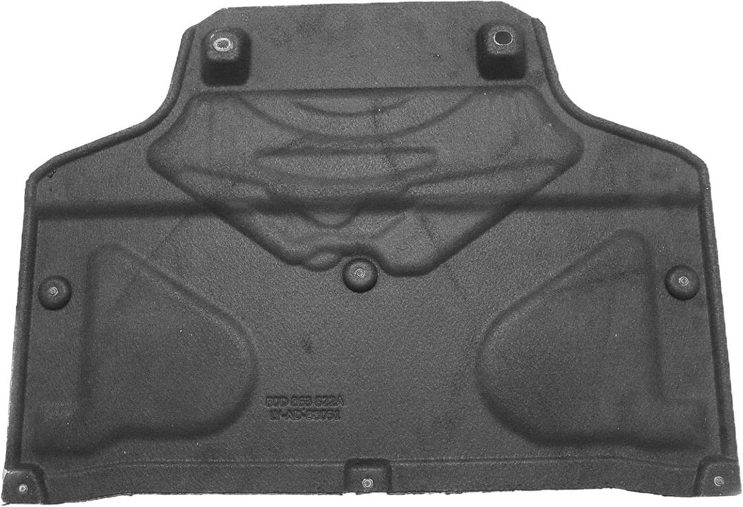 SecosAutoparts Rear Engine Splash Shield Guard Under Cover Compatible with Audi SQ5 Q5 2018-2024 Replace# 80B863822A