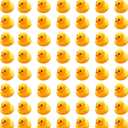 50PCS Super Mini Rubber Duck Bath Duck Toys for Toddlers Boys Girls,Squeak and Float Rubber Ducks in Bulk Baby Shower Duck Decorations Party Favors (1.6'')