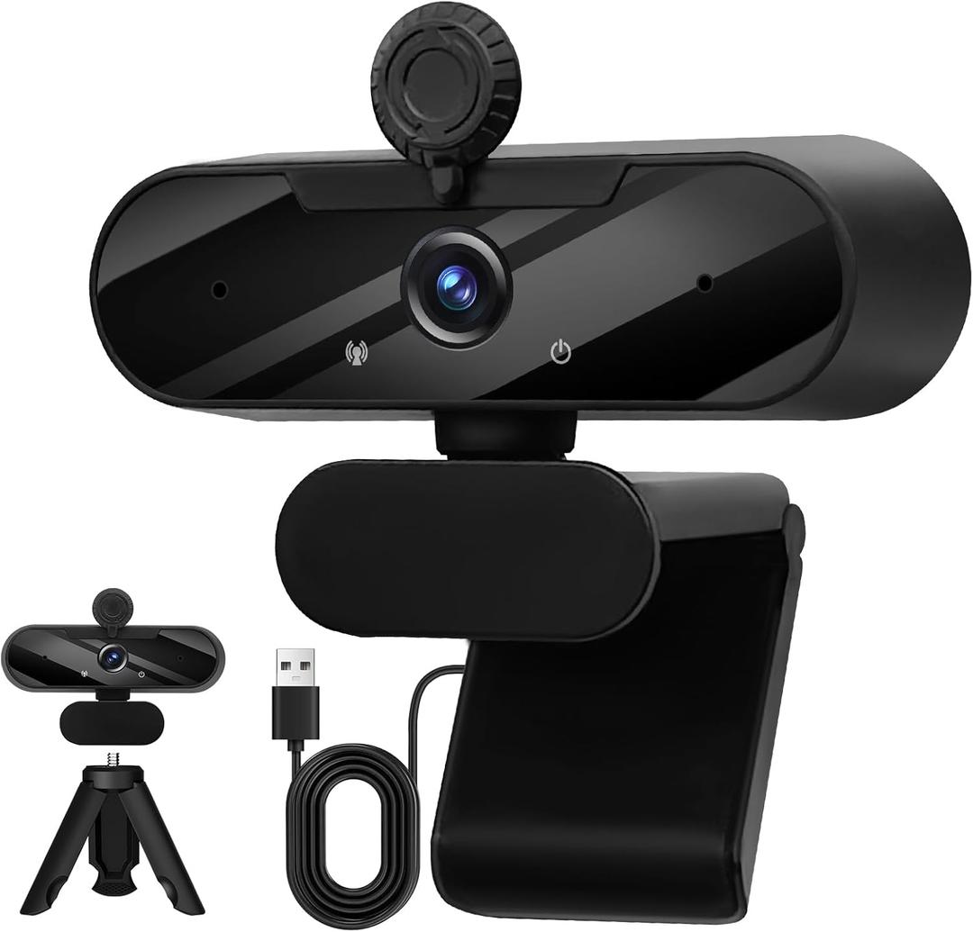 Webcam for Video Calls and Streaming