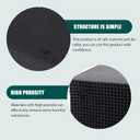 Totority Aquarium Water Purifier Cube 3-Pack 11.8 Inch Fish Tank Supply with Honeycomb Charcoal Filter Media for Freshwater Clarifier and Ecological Cycle Support