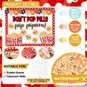 64 Pcs Red Ribbon Week Bulletin Board Anti Drug Awareness Bulletin Board Classroom Decoration Say No to Drugs for School Classroom Charity Event Party Supplies Chalkboard Wall Decor