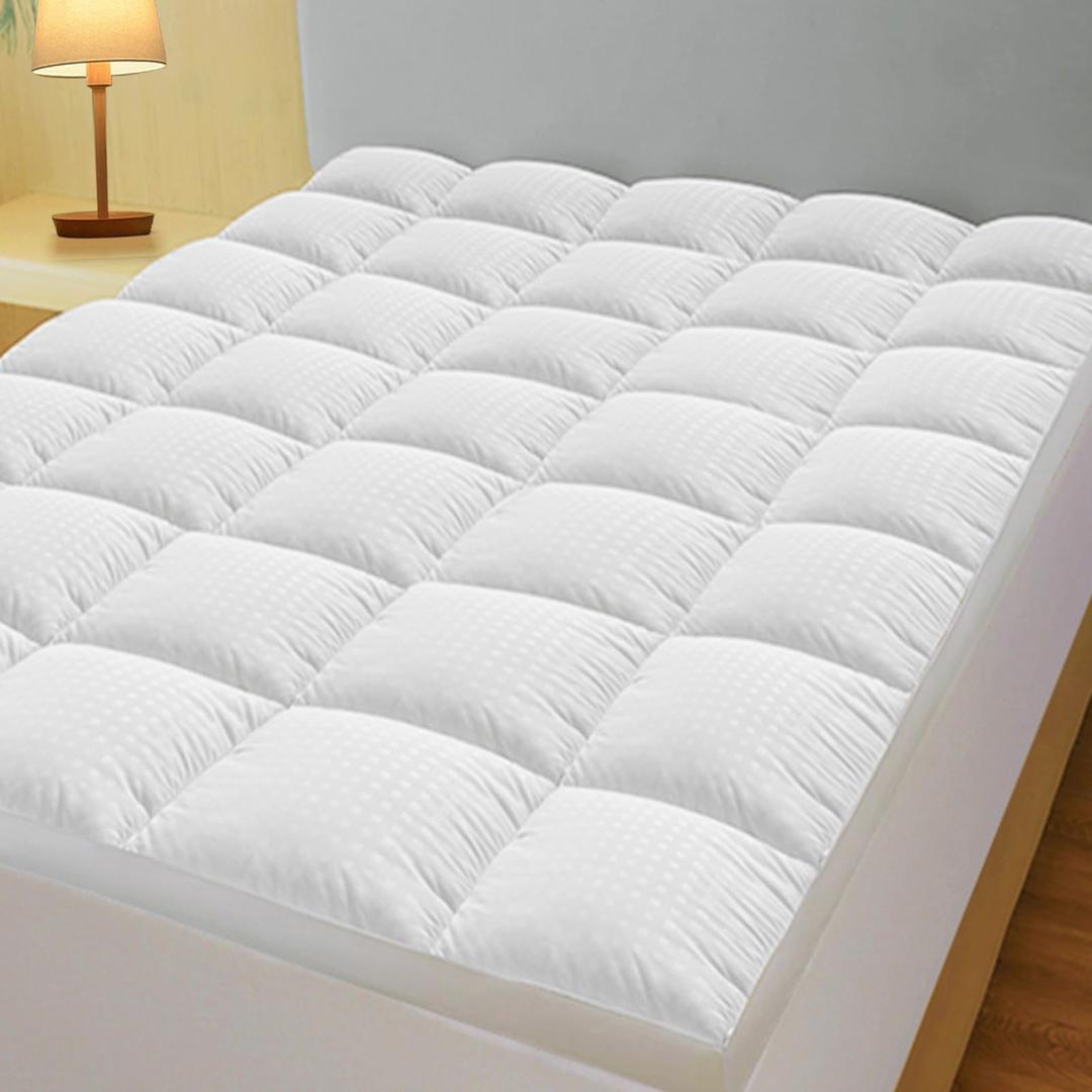 Mattress topper 54"*75" ( White )