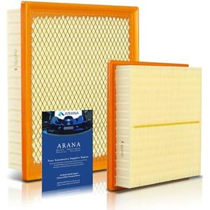 ARANA CA10755 Replacement Engine Air Filters, GP075 For Dodge Durango Jeep Grand Cherokee Lexus Es350 Nx200t Nx300, 1 Pack