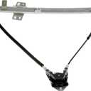 Dorman 749-014 Front Driver Side Manual Window Regulator (Regulator Only) Compatible with Select Jeep Models