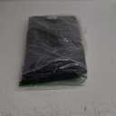 2 Pack Fitted Tablecloth for 8 Foot Rectangle Tables 96 x 30 Inch Black Table Covers Water Resistant Polyester Table Cloth for Wedding, Parties,Display, Trade Show (Black)