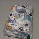 Rquite Baby Car Seat Cover, Carseat Covers Baby Boy, Minky Infant Car Seat Cover Winter, Peekaboo Opening Car Seat Canopy, Multi-use Baby Carrier, Stroller, Nursing Cover, Minky Blanket, Dinosaur