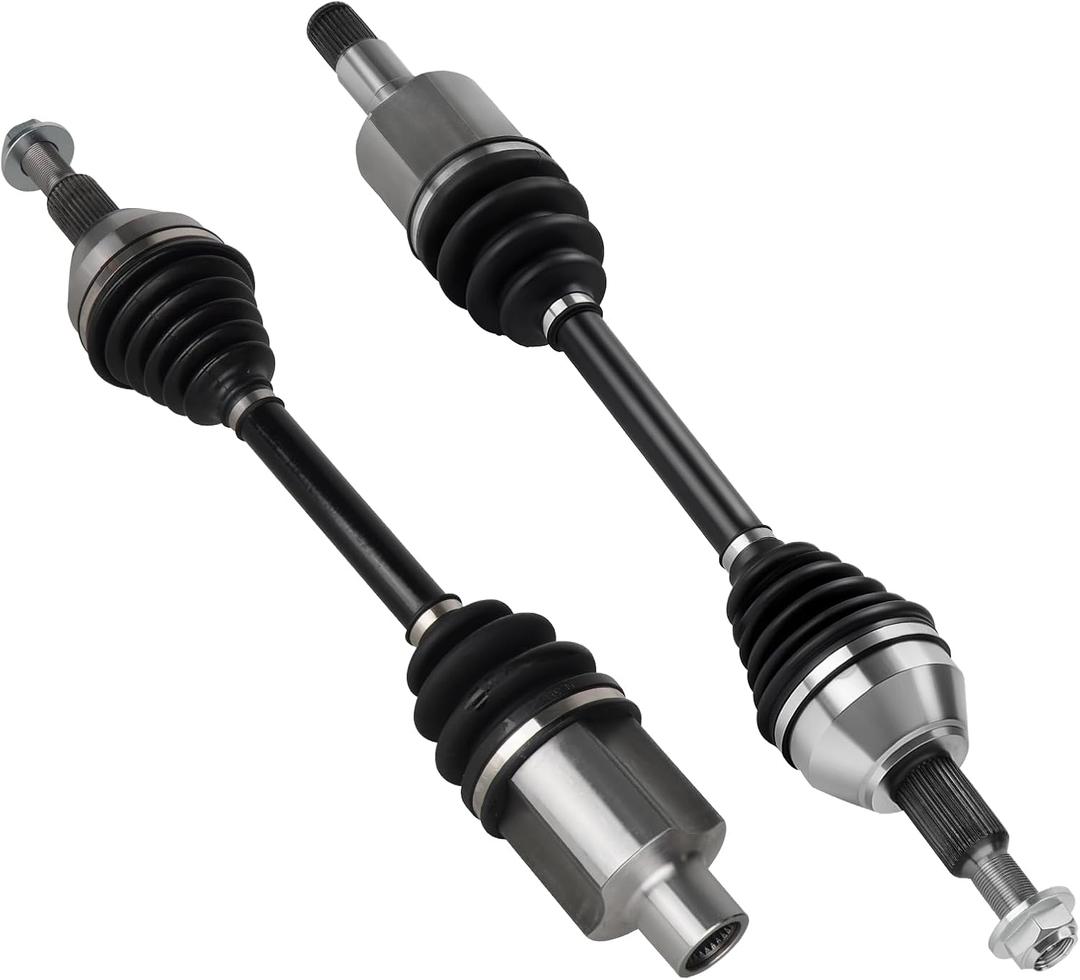 NEW Left & Right Front CV Axle Shaft Assembly fits for Chrysler Town & Country T&C 2008-2016, for Volkswagen Routan 2009-2011, for Dodge Grand Caravan 08-20, for Ram C/V 12-15, 3.6L 4.0L, 2-Pack