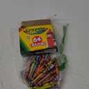 Classic Crayons - with Built In Sharpener - 64 ct (Pack of 1)