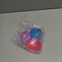 3Pcs Stress Cube Squishy Toys, Slow Rising Ice Cube Stress Balls, Sensory Fidget Toys for Anxiety Relief, Sensory Ice Cube Gel Filled Squishy Ball Toys for ADD/ADHD Kids Adults(Blue, Green, Pink)