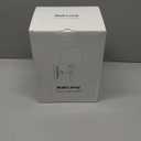 KDG Cordless Wall Sconces Set of 2, Small Wireless 5200mAh Rechargeable Battery Fabric LED Wall Lamps, Portables Lightings for Wall Painting, Living Room, Bedroom, Hallway, Gifts, Night Light (Gold)