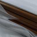 Wire Shelf Covers, Bamboo Wire Rack Covers for Pantry, Closet, 32"W x 16"D