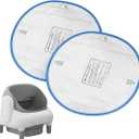 BISIA 2-Pack Self-Cleaning Litter Box Liner Replacement Pad, 15.8 x 14.5 in