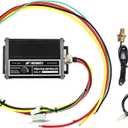 Mishimoto MMFAN-PWM-UBK Pulse Width Modulation Fan Controller, Black