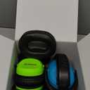 ZOHAN Kids Ear Protection 2 Pack,Kids Noise Canceling Headphone for Concerts, Monster Truck, Fireworks (Blue+green)