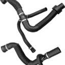 Upper and Lower Engine Radiator Coolant Hose Fit for Jeep Renegade 1.3L 2.4L 2015-2021 Replace 68440687AA 68246569AA 68246567AA 68249896AC 68380330AA 68380330AB