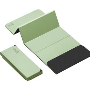 WEILA 1/2 Inch 70"x24" Foldable TPE Yoga Mat, Thick Non Slip Pilates Mat