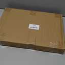 Walker Tray Table with Cup Holder - Multipurpose Bamboo Tray for Seniors, Crafts, Laptops - Walker Accessories (Bamboo Wood-B)