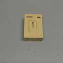 TECKNET Wireless Mouse, 2.4G Ergonomic Optical Mouse, Computer Mouse for Laptop, PC, Computer, Chromebook, Notebook, 6 Buttons, 24 Months Battery Life, 2600 DPI, 5 Adjustment Levels - Purple