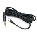 AOTWD Turntable Custom Ground Wire Plug Plated 5.9 Feet Long for Technics Sl Models
