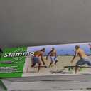 GoSports Slammo Game Set (Includes 3 Balls, Carrying Case and Rules) - Outdoor Lawn, Beach & Tailgating Roundnet Game