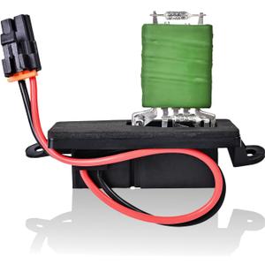 PANNUOSCS Blower Motor Resistor 89019089 Compatible with 1999-2007 Chevy Avalanche Silverado Suburban 1500 2500 3500 GMC Sierra Yukon XL Cadillac Escalade 973-004 22807122 89018597