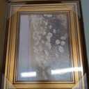 Gold Framed Wall Art Vintage Wildflower Canvas Art Farmhouse Floral Picture White Flower Wall Decor Antique Prints Rustic Paintings Landscape Artwork for Bedroom Living Room 8x10 Inch